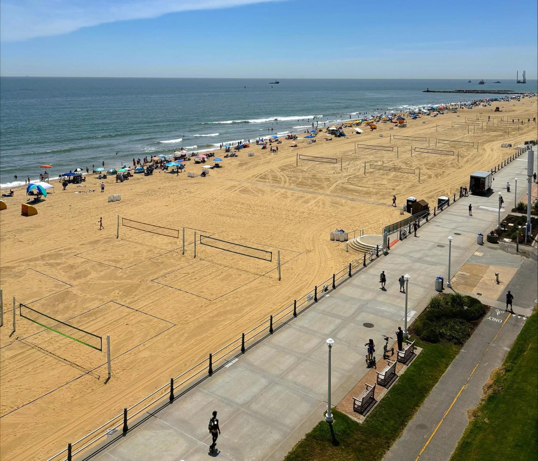 Barclay Towers Lägenhet Virginia Beach Exteriör bild