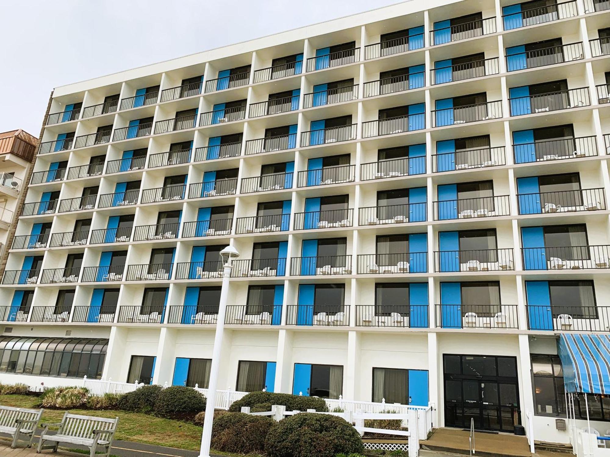Barclay Towers Lägenhet Virginia Beach Exteriör bild